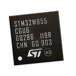 YXS TECHNOLOGY QFN-48 Electronic Stocks Components MCU IC Chips Programmer ARM STM32WB55CGU6