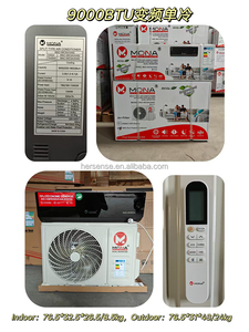 12k Black Mirror Evaporator Indoor Air Conditioner With DC Inverter <b>Mini</b> Split <b>Ac</b> <b>Unit</b> 1.5hp Horse Power Wall Mounted Aircon Wal - Product Image 5