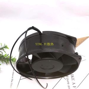 Ventilador Axial Bairui 5E-230B AC220V con Aspas Metálicas, 2800 RPM, Ventilador de Refrigeración para Ductos - Product Image 3