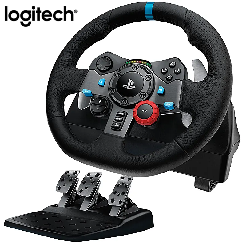 Driving Force Logitech G29,PS3/PS4/PS5และ PC เกมขับรถ