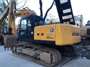 Excavadoras Usadas Hyundai 225LC-7 Originales de Corea, 22 Toneladas, de Alta Calidad, de Segunda Mano, 220LC-5, 220LC-9S, 225-9S, 225LC-9S, 225VS, 305LC-9S - Product Image 2