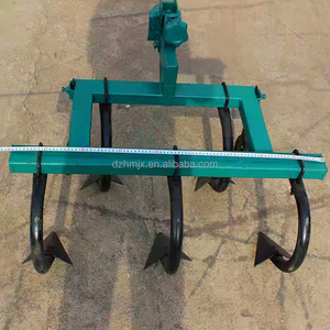 Tracteur à main diesel Haomin avec charrue à sillons et houe de désherbage pour le travail du sol, houe à main, motobineuse - Product Image 6