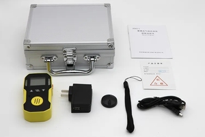 Détecteur de gaz chloroforme HEDAO CHCL3 0-10 /100 /200ppm avec signal sonore, lumineux et vibratoire - Product Image 2