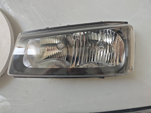 Fari LED Cromati per Chevy Silverado Avalanche 2003-2006, Luci Anteriori per Auto, Lampade per Paraurti 12V Bianche in ABS <span class=keywords><strong>Volta</strong></span> Nuove - Product Image 4