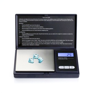 Báscula para Joyería de 100g y 0.01g de Precisión, Báscula Digital de Bolsillo con Pantalla LCD, Báscula Portátil de Acero Inoxidable para Oro - Product Image 2