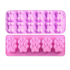 14 Cavity <b>Christmas</b> Series Silicone Candy Mold with <b>Christmas</b> <b>Tree</b> Snowflake Gingerbread Man Shapes-Oven Safe & Dishwasher Safe - Product Image 2