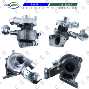 Turbocompresseur 1515A163 TURBO pour <span class=keywords><strong>Mitsubishi</strong></span>, <span class=keywords><strong>turbine</strong></span> RHV5S, moteur 4M41, turbos et cartouche - Product Image 2