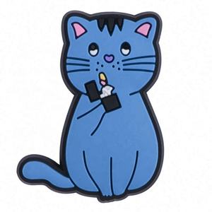 2025 personalizado gato perro mariposa dibujos animados animación zapato encantos accesorios Pop cantante <span class=keywords><strong>Karol</strong></span> <span class=keywords><strong>G</strong></span> encantos para Zueco - Product Image 5