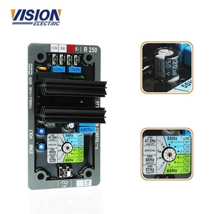 Máy phát điện không chổi than AVR R250 cho bộ điều chỉnh điện áp tự động của máy phát điện - Product Image 4