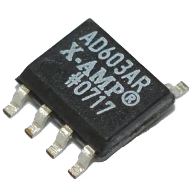 IC OPAMP VGA 90 мГц AD603ARZ-REEL7 8SOIC компоненты новые и оригинальные