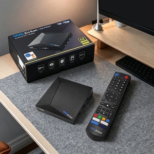 กล่องรับสัญญาณทีวีดิจิตอล We2usat K3 Pro+ Quad Core H265 Android 12 ott Tv Box 4gb 32gb 6K ultra hd smart tv box BT wifi6 ขายส่ง - Product Image 1