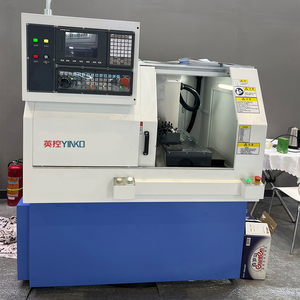 SL32 tốc độ cao chính xác nhỏ <span class=keywords><strong>CNC</strong></span> <span class=keywords><strong>Lathe</strong></span> torno <span class=keywords><strong>CNC</strong></span> giường phẳng kim loại trung tâm chuyển - Product Image 5