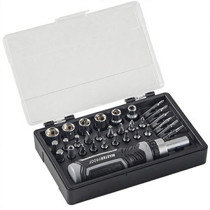 Juego de 30 Llaves de Trinquete Duraderas con Estuche Rígido, Personalizable OEM, Incluye Puntas, Destornilladores de Trinquete, Vasos y Cabezas de Destornillador - Product Image 6