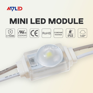 โมดูลไฟแอลอีดีในร่มกันน้ำ IP67สัญญาณ LED ขนาดเล็ก1Led SMD2835เดี่ยวโมดูลขนาดเล็ก12V 0.36W - Product Image 2
