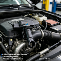 Vente directe en gros Capteur de débit d'air massique (MAF) pour moteur de voiture AFH90-02 1L3F-12B579-AB pour automobile