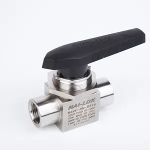 High pressure 1 inch stainless steel 316 ball valve mini 1 pcs type