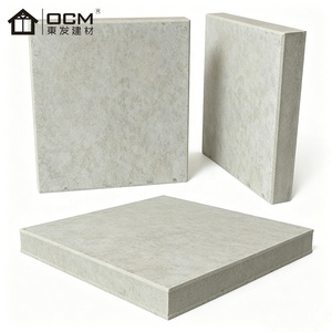 Panneau isolant en silicate de calcium OCM 1000x610mm, anti-moisissure, résistant au feu, pour revêtement de <span class=keywords><strong>cheminée</strong></span>, destiné à l'industrie OEM en Europe occidentale - Product Image 1