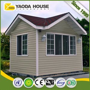 China edificio rápido construido casa prefabricada centinela Booth - Product Image 2