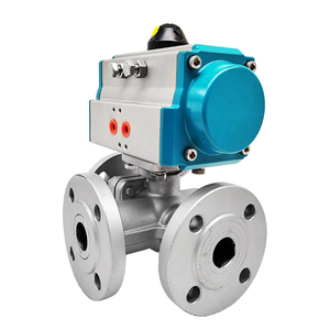 Vanne à boisseau sphérique pneumatique à raccord DN10-DN100 - Product Image 5