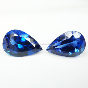 5X8mm Tanzanite Gemstone Faceted Pear Cut Loose Natural Gemstone Tanzanite Pair pour la fabrication de bijoux Stone Tanzanite Cut Gemstones - Product Image 5