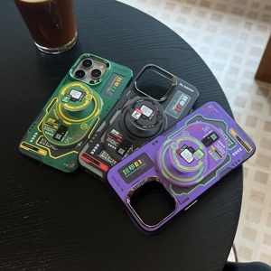 <span class=keywords><strong>Pop</strong></span> <span class=keywords><strong>Socket</strong></span> UV Print TPU dibujos animados Anime Eva Neon Genesis Evangelion marco Mental funda de teléfono magnética para <span class=keywords><strong>IPhone</strong></span> 15 <span class=keywords><strong>Pro</strong></span> Max 14 funda - Product Image 3