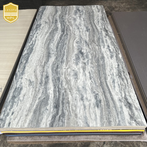 Modern Design High Gloss <strong>Waterproof</strong> HPL Marble <strong>Wall</strong> <strong>Panels</strong> 4x8 1220*2440mm <strong>for</strong> Bathroom Hospital Gym Hotel Use Also <strong>for</strong> <strong>Kitchen</strong> - Product Image 3