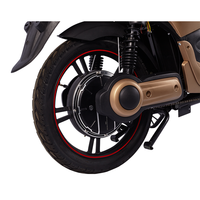 EEC L1 e-A sans licence et taxe antidumping 48v 500w cyclomoteur électrique haute puissance à vitesse rapide avec assistance aux pédales à vendre