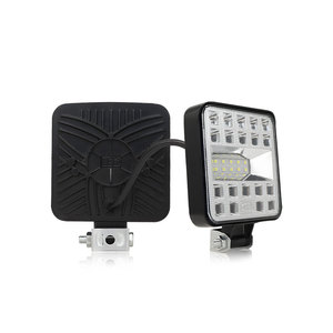 ไฟ LED ทำงานกลางคืน 3 นิ้ว ทรงสี่เหลี่ยม 12V สำหรับรถยนต์ SUV ไฟส่องสว่างสำหรับออฟโรด - Product Image 2