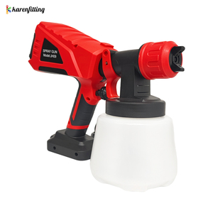 Nueva Pistola de Pintura Eléctrica Inalámbrica HVLP de 1000 ml y 600 W con Cabezal Extraíble, Pistola de Pulverización Económica para Pintar Paredes y Cercas en Casa - Product Image 3