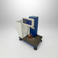ZS-409 Zhuosheng simplement pris en charge le matériel électrique PP/PE de testeur d'impact de faisceau pour les instruments de test