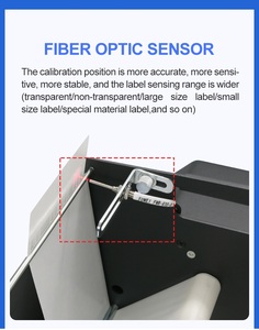 230mm Automatic Label Peeling <b>Machine</b> Stripping Label Dispenser <b>Sticker</b> Dispenser Automatic - Product Image 4