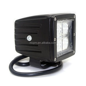 MEXAS 3,23 "12W Square LED Driving Auxiliary Car Lights para vehículos todoterreno SUV ATV UTU - Product Image 2