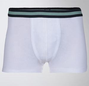 Caleçon en coton tissé, Boxer pour hommes, sous-vêtement de marque - Product Image 5