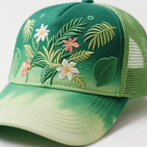 Service OEM sur mesure Casquette de baseball sportive en coton brodé à 5 panneaux pour hommes-Offre Spéciale commune en tissu - Product Image 2