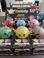 Mainan Squishy TPR Tema Halloween, Kotak Misteri, Pereda Stres, Karakter Hantu Labu, Set Kotak Hadiah untuk Souvenir Pesta