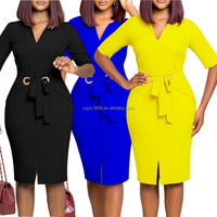 Nouvelle Robe de Carrière Formelle Coupe Trapèze 2026 pour Femme, Robe Décontractée Plissée Respirante, Robe Blazer Élégante Américaine pour Femme