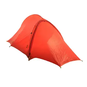 Tenda impermeabile da campeggio all'aperto da campeggio di vendita calda con logo personalizzato di buona qualità