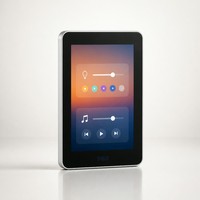 SIBO Q5S 4.99 Inch Android 15 Tablet PC Layar Sentuh untuk Dinding PoE Wi-Fi 6 NFC Pemesanan Ruangan Kontrol Akses Rumah Pintar