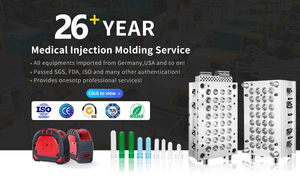 High Quality Medical Device Product <strong>PP</strong> PE PEEK Silicone <strong>Injection</strong> Mold Parts Mold Plastic <strong>Injection</strong> Accessories Mould - Product Image 3