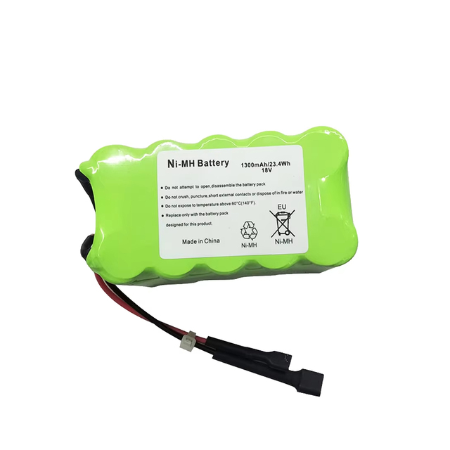 Powerful 18V 1300mAh NI-MH Rechargeable Battery for Power Tools, Gadgets, and DC Systems