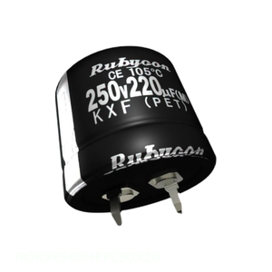 ตัวเก็บประจุแบบ Through Hole CAP ALUM 560UF 20% 180V SNAP TH 180KXF560MEFC30X20 560 ยูเอฟ จากผู้ผลิต - Product Image 1