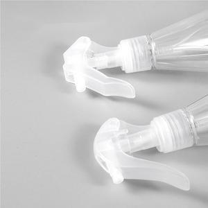 ขวดสเปรย์พลาสติก PET ใสขนาด200มล. 500มล. ขวดสเปรย์ละอองสำหรับรดน้ำต้นไม้ - Product Image 4