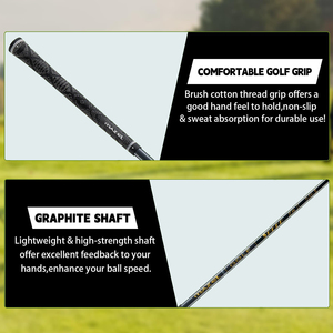 MAZEL <span class=keywords><strong>Golf</strong></span> All Hybrid PW Regular Flex Droitier Nouveau Club Utilitaire - Product Image 6
