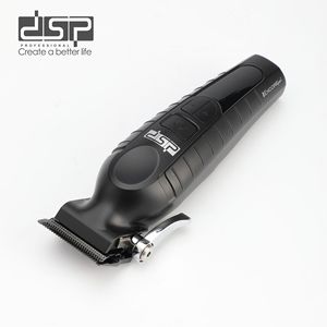 Tondeuse à cheveux professionnelle Dsp avec lames en acier inoxydable, modèle rechargeable à piles pour usage en salon - Product Image 2