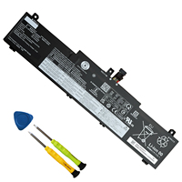 بطارية لابتوب L21D3PD4 بديلة لـ Lenovo ThinkPad T14 الجيل الثاني/سلسلة ThinkPad NEO 14 طراز SB11E33547 31CP6/54/90 بجهد 11.52 فولت وسعة 57 واط ساعة