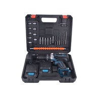 Yongkang Factory bonne qualité 20v avec perceuse à percussion puissante Machine à main Pack perceuse sans fil avec accessoires