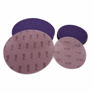 Carta Abrasiva in Rete Ceramica da 150mm, Anti-Statica, Senza Polvere, Lunga Durata <span class=keywords><strong>per</strong></span> Levigatura di Carrozzerie Auto e Mobili in Legno - Product Image 3