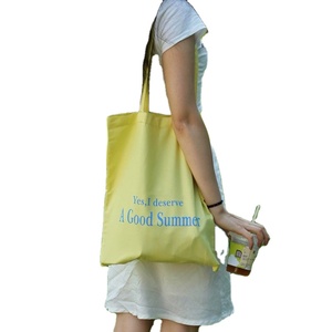 Cheap Price Colored <b>Canvas</b> <b>Tote</b> Bag Plain Cotton Reusable <b>Tote</b> Handbag - Product Image 1
