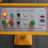 Presse hydraulique à quatre colonnes de 200 tonnes pour le pressage à chaud de PRFV/CFRP, presse pour fibre de verre et fibre de carbone