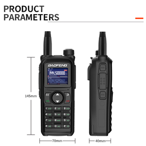 BAOFENG BF-UV28 Walkie Talkie, Radio Bidireccional Portátil, Linterna LED, Control PPT, Dispositivo de Comunicación - Product Image 3